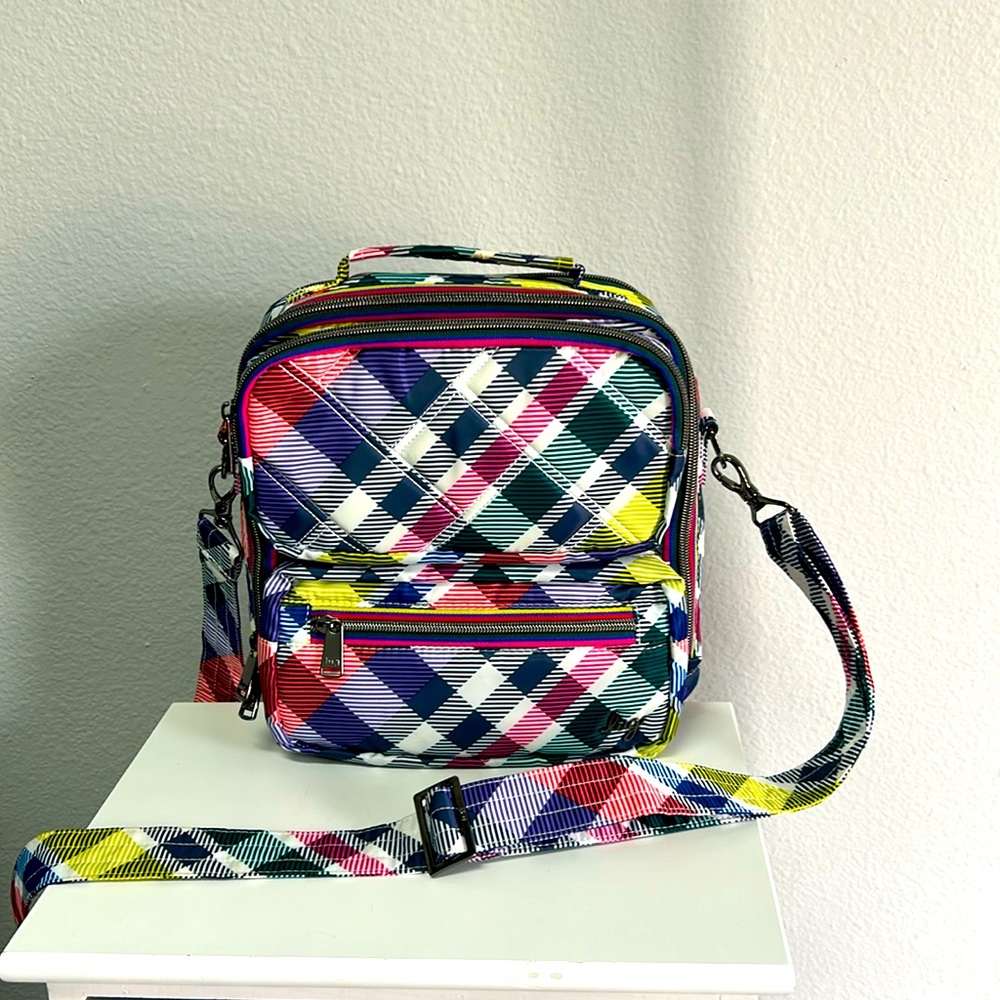 Lug Backpack Purse. Like New!